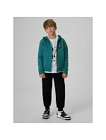 Chlapčenské tepláky typu jogger 4F 4FJKAW26TTROM2086-20S Chlapčenské tepláky typu jogger 4F 4FJKAW26TTROM2086-20S