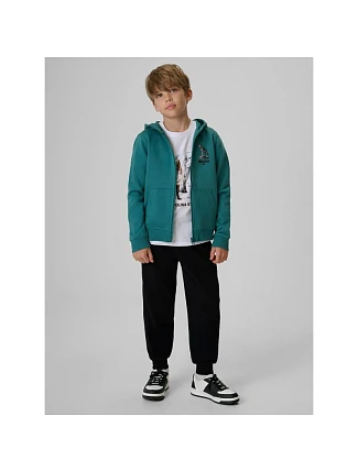 Chlapčenské tepláky typu jogger 4F 4FJKAW26TTROM2086-20S Chlapčenské tepláky typu jogger 4F 4FJKAW26TTROM2086-20S