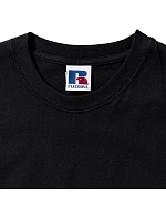Russell Athletic 180B Detské tričko z hrubej bavlny „Authentic“ 10.180B žlté