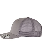 Flexfit 6606/6606T 6 panelová vintage kšiltovka "Trucker" 55.6606 steel grey Flexfit 6606/6606T 6 panelová vintage kšiltovka "Trucker" 55.6606 steel grey