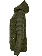 Clique Idaho Jacket Women Dámska prešívaná bunda 67.0977 fog green Clique Idaho Jacket Women Dámska prešívaná bunda 67.0977 fog green
