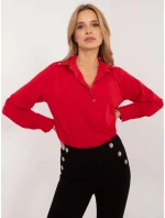 Košeľa DHJ KS 15260.96 červená