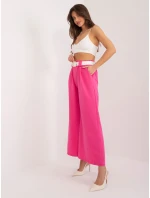 Nohavice DHJ SP 5583.88 fuchsiová