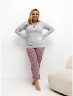 DU PI pyžamo FP 500.25 sivé