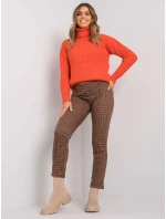 MT nohavice SP 22045.03P tmavo oranžová