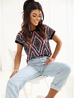 Blúzka RV BZ A1265.02 čierna