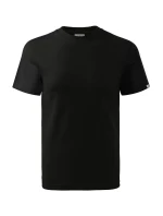 Base tričko unisex black 01 (štítok značky)