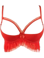 Podprsenka V-9971 červená - Axami