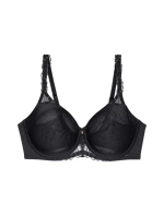 Dámska podprsenka Wild Azalea Florale Bra W01 - BLACK - black 0004 - TRIUMPH Dámska podprsenka Wild Azalea Florale Bra W01 - BLACK - black 0004 - TRIUMPH