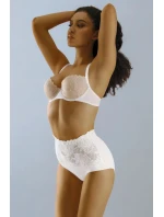 Dámske sťahovacie nohavičky Kaja white - Wol-bar Dámske sťahovacie nohavičky Kaja white - Wol-bar