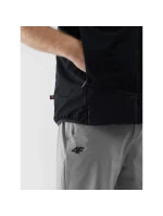 Pánska čierna bežecká vesta Primaloft eco 4F