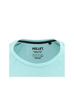 MILLET W Fusion Ts Ss Tričko modré MILLET W Fusion Ts Ss Tričko modré