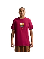 Pánske tričko Nike FC Barcelona, červené, IM1659 620
