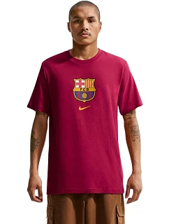 Pánske tričko Nike FC Barcelona, červené, IM1659 620