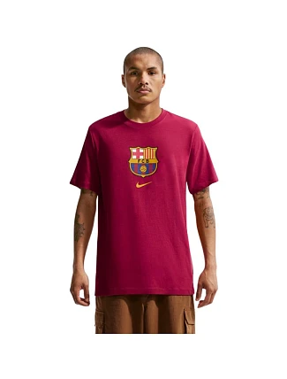 Pánske tričko Nike FC Barcelona, červené, IM1659 620 Pánske tričko Nike FC Barcelona, červené, IM1659 620