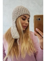 Dámska klapka na uši Jana K314 béžová