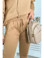 Sveter set Mikina + Nohavice ťava Sveter set Mikina + Nohavice ťava