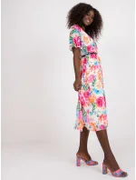 Šaty DHJ SK 13162.92 svetlo béžová