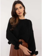 Jumper MI SW 2912.10X čierny Jumper MI SW 2912.10X čierny
