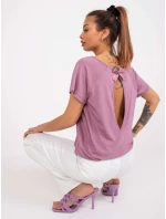 Blúzka RV BZ 7664.46 tmavo ružová