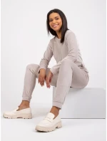 Súprava RV KMPL 6083.05 svetlo šedá