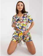 Súprava RV KMPL 7944.89 biela a žltá