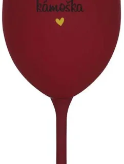 JSI TOP KÁMOŠKA - bordo sklenice na víno 350 ml