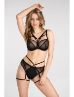 K824 MÄKKÁ PODPRSENKA BIG JUST BLACK