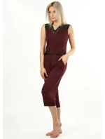 Mefemi Mix&Match Margot Čipkované pyžamové tričko S-2XL Mefemi Mix&Match Margot Čipkované pyžamové tričko S-2XL