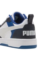 Puma Rebound V6 Lo Mid biela a modrá 393833 28 Puma Rebound V6 Lo Mid biela a modrá 393833 28