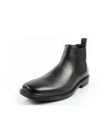 Pánske topánky Skechers Miller-Boris sable boots smart leather Pánske topánky Skechers Miller-Boris sable boots smart leather