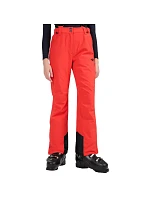 Dámske lyžiarske nohavice 4F FNK F0944 červená 4FWAW25TFTRF0944 62S dámske