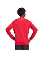 Pánska mikina adidas Tiro 26 Travel Crew červená KD3324 pánska Pánska mikina adidas Tiro 26 Travel Crew červená KD3324 pánska
