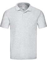 Fruit of the Loom Original Polo Pánske piké polo 16.3050 melírovaná šedá Fruit of the Loom Original Polo Pánske piké polo 16.3050 melírovaná šedá