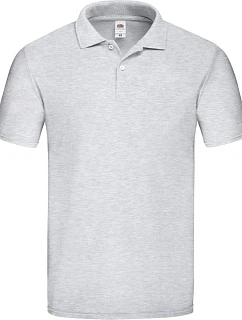 Fruit of the Loom Original Polo Pánske piké polo 16.3050 melírovaná šedá