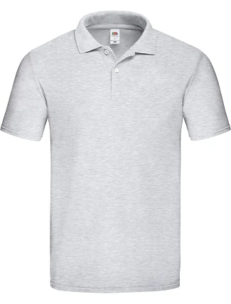 Fruit of the Loom Original Polo Pánske piké polo 16.3050 melírovaná šedá Fruit of the Loom Original Polo Pánske piké polo 16.3050 melírovaná šedá