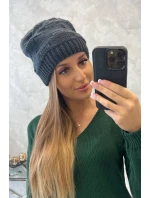 Dámska čiapka Nastia K373 graphite