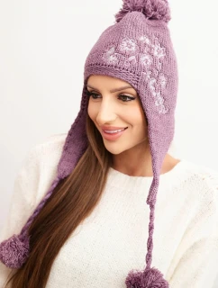 Dámske štuple do uší Emma K343 denim