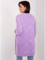 Jumper AT SW 234502.38X fialová