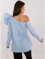 Blúzka LK BZ 509656.21 svetlomodrá Blúzka LK BZ 509656.21 svetlomodrá