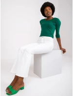 Blúzka RV BZ 4690.68 tmavo zelená