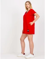 Blúzka RV BZ 7862.10P červená