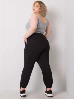 Tepláky RV DR 6331.86 čierna