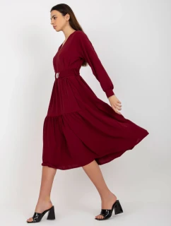 Dámske šaty TW SK BI 2021706 šaty.93P gaštanová - FPrice