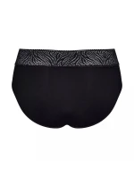 Dámske menštruačné nohavičky Sloggi Period Pants Hipster Light čierne