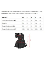 425-18 MATILDE Šaty s výstrihom a krátkymi rukávmi – maslovozlté 425-18 MATILDE Šaty s výstrihom a krátkymi rukávmi – maslovozlté