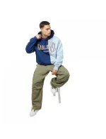 Karl Kani Tkaná mikina s kapucňou Retro Split Os M 6021761 Pánske