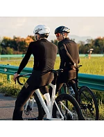 Rockbros YDWT020 Cyklistická bunda Diamond jeseň/zima veľkosť XL - čierna