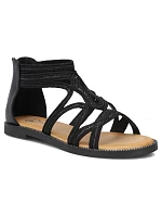 Dámske sandále Romansh black Filippo DS7897