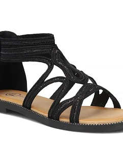 Dámske sandále Romansh black Filippo DS7897